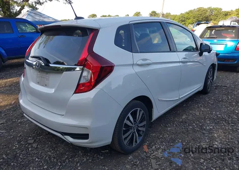 2019 Honda Fit Ex-L from USA, damaged, VIN 3HGGK5H93KM701867